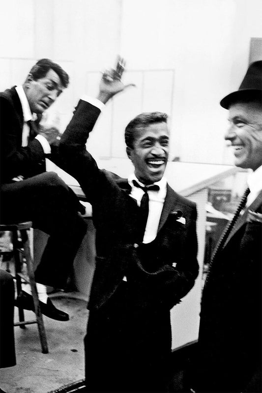 Rat Pack Jigsaw Puzzlegraphy Frank Sinatra Actress Print Jigsaw Puzzle
