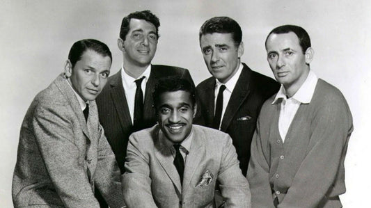 Rat Pack Sinatra Martin Davis Jr. Lawford Bishop Picture Magnet 8 X 10 Reprint