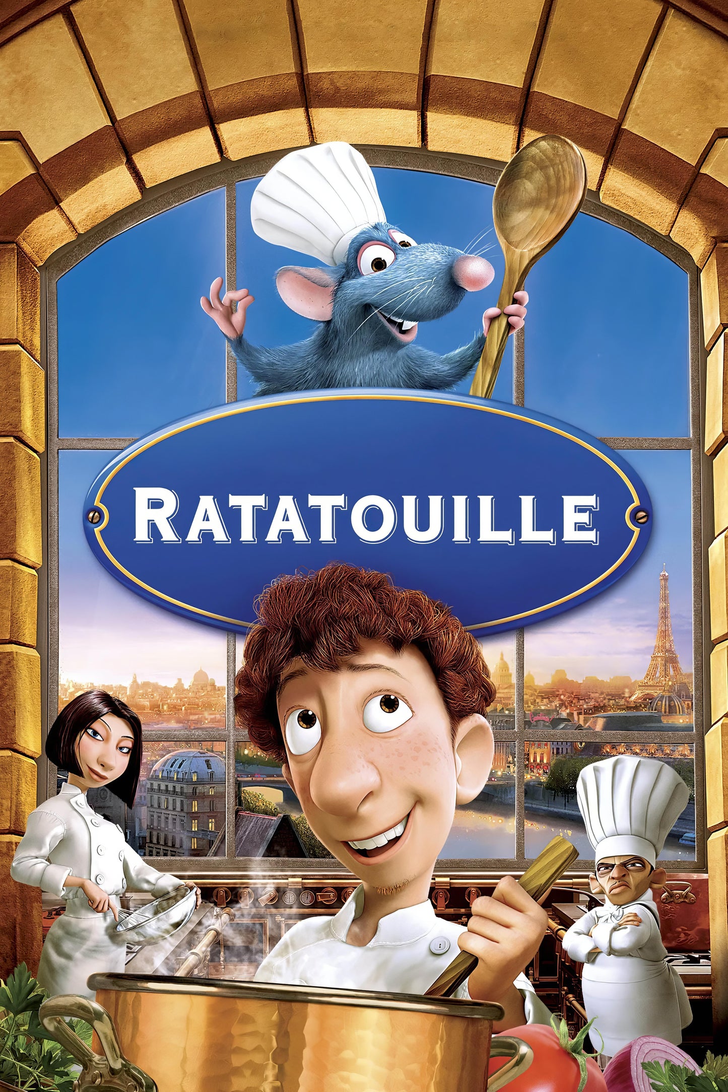 Ratatouille (2007) Movie Magnet