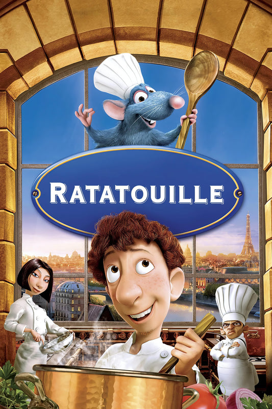Ratatouille (2007) Movie Magnet