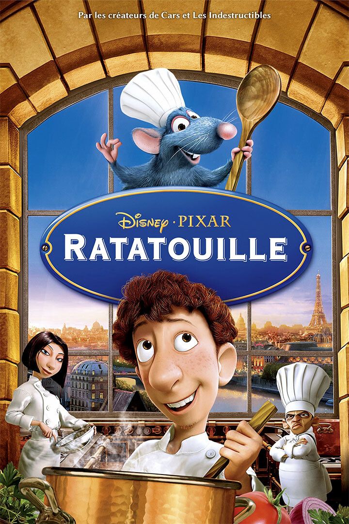 Ratatouille Remy Mouse Cook Chef Art Home Jigsaw Puzzle