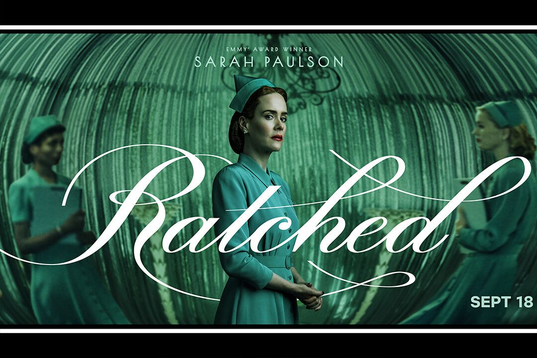 Ratched Sarah Paulson Terror Horror Tv Show Jigsaw Puzzle