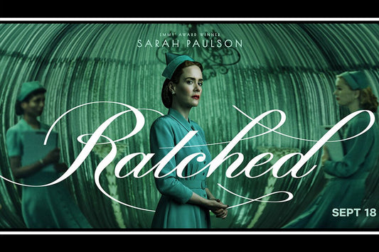 Ratched Sarah Paulson Terror Horror Tv Show Jigsaw Puzzle
