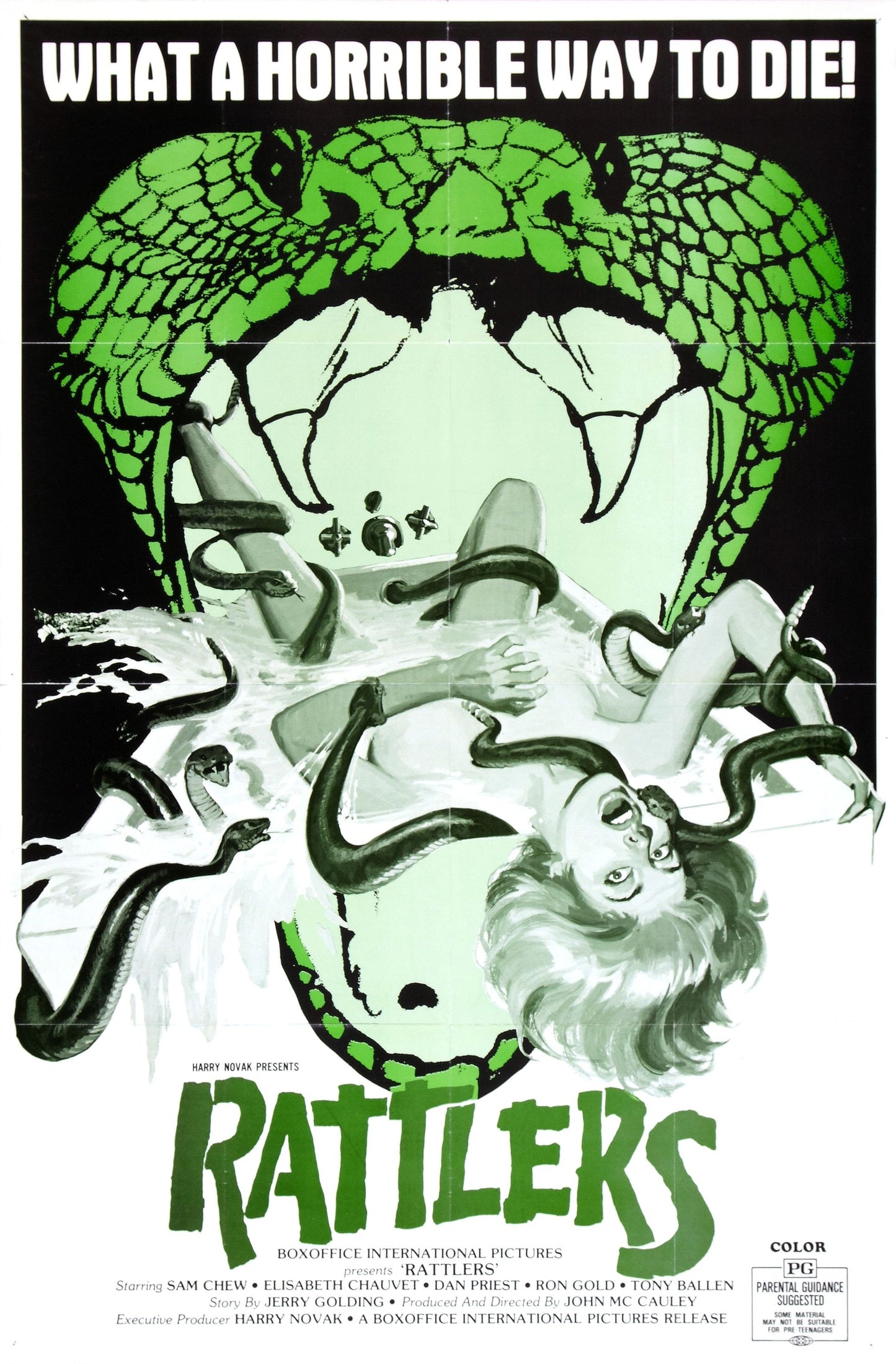 Rattlers 01 Movie Magnet