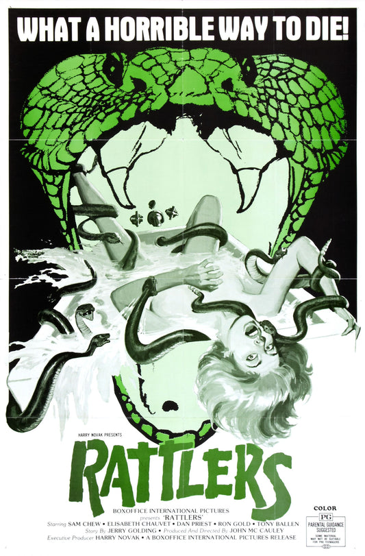 Rattlers 01 Movie Magnet
