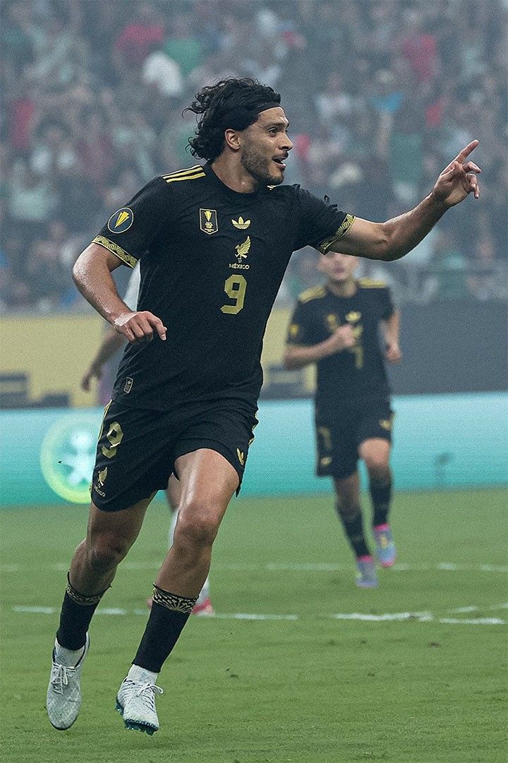 Raul Jimenez Mexico North American Championship Champs Goal Jigsaw Puzzle