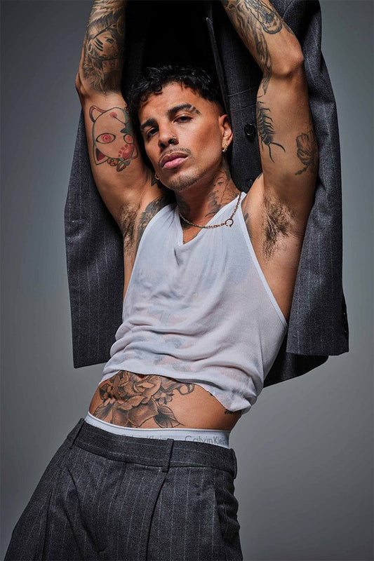 Rauw Alejandro Puerto Rican Rap Singer Hip Hop Music Star Jigsaw Puzzle