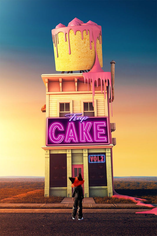 Rauw Alejandro Puerto Rican Singer Trap Cake Vol 2 Wall Decor Jigsaw Puzzle