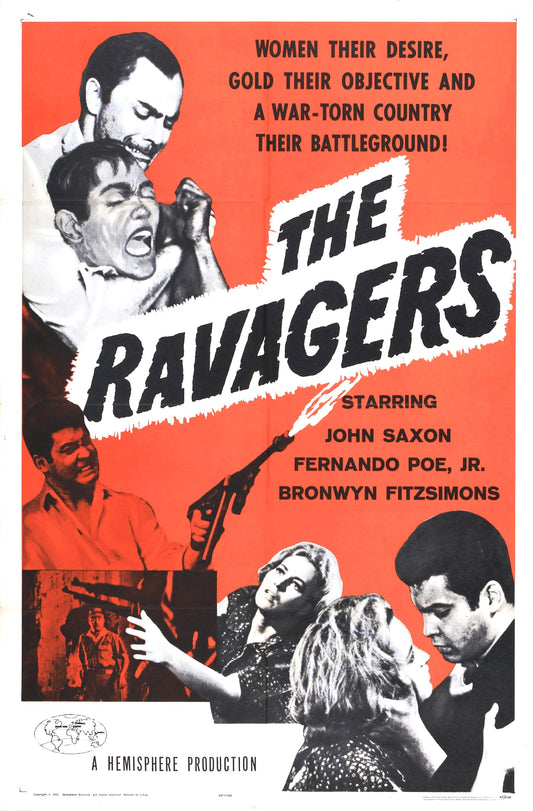 Ravagers 1965 01 Movie Magnet