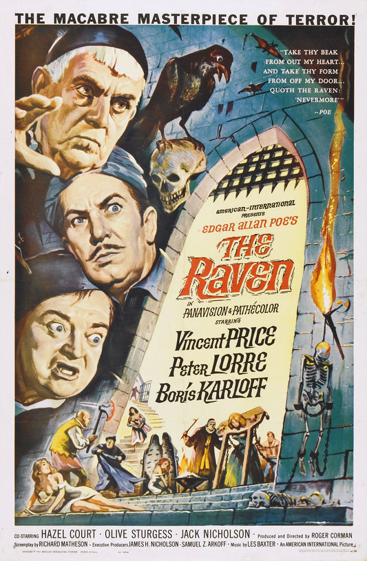 Raven 1963 01 Movie Magnet