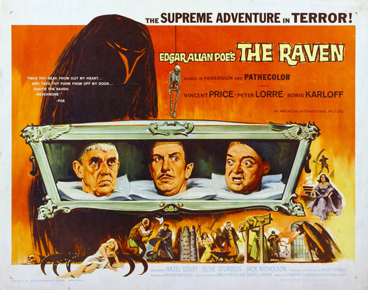 Raven 1963 02 Movie Magnet