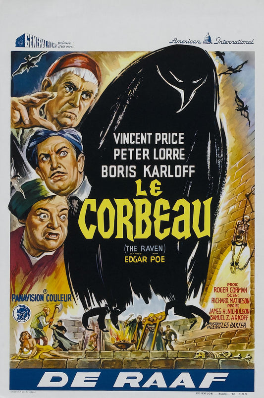 Raven 1963 03 Movie Magnet