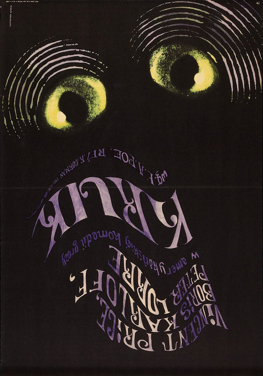 Raven 1963 04 Movie Magnet