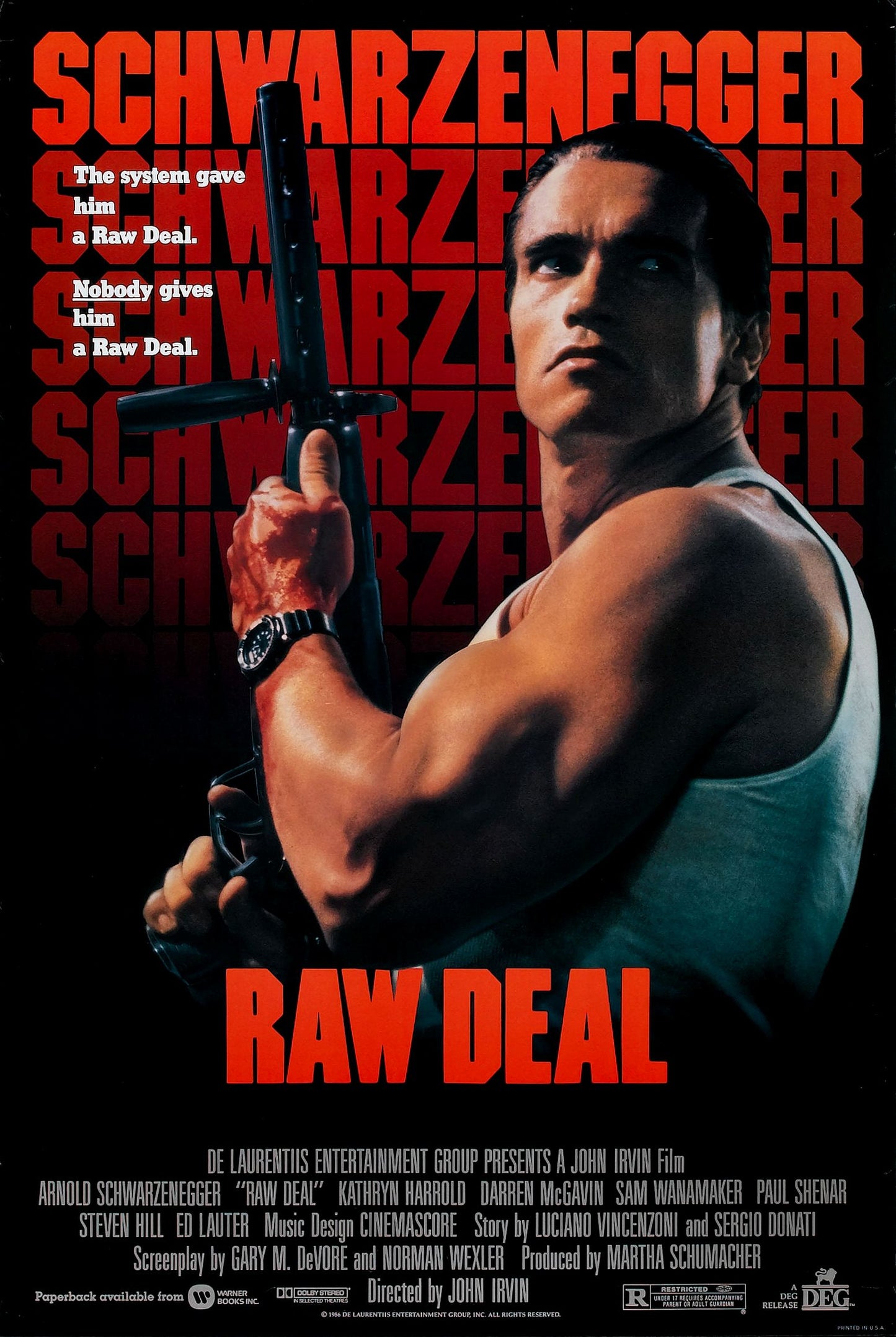 Raw Deal 01 Movie Magnet