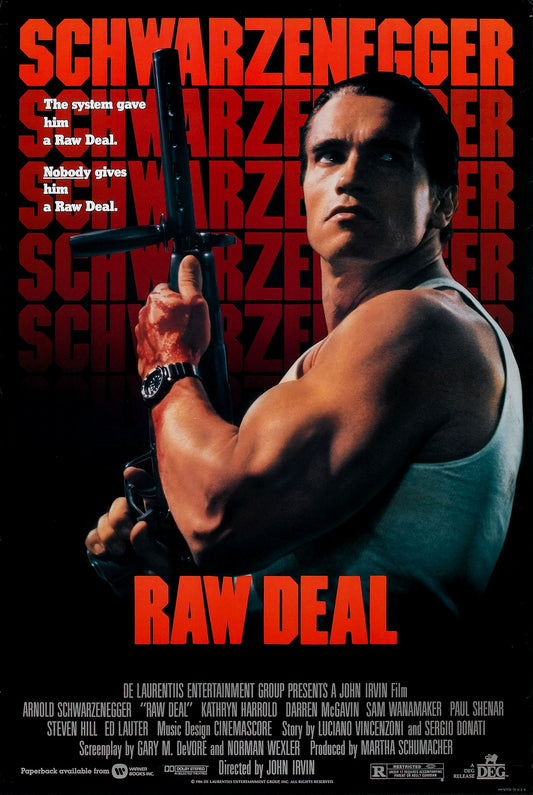 Raw Deal 01 Movie Magnet
