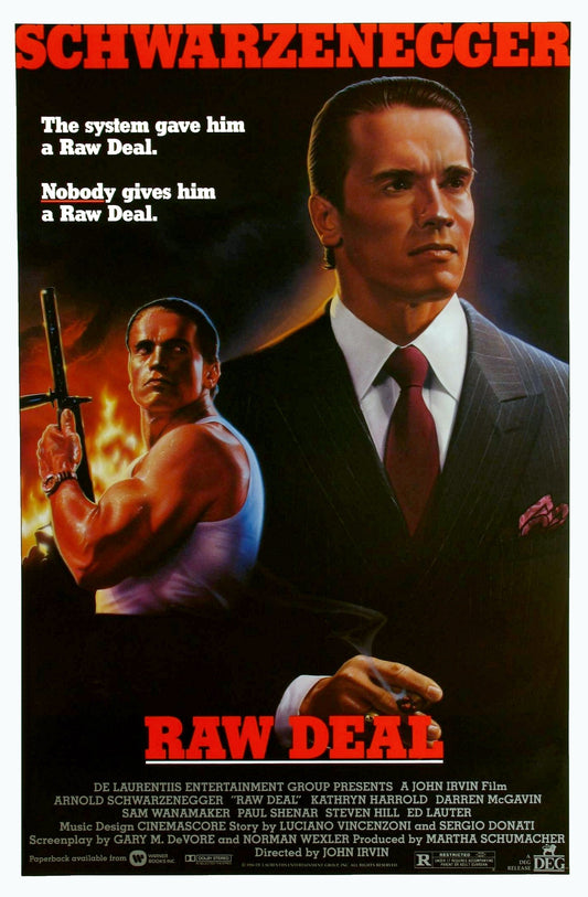 Raw Deal 02 Movie Magnet