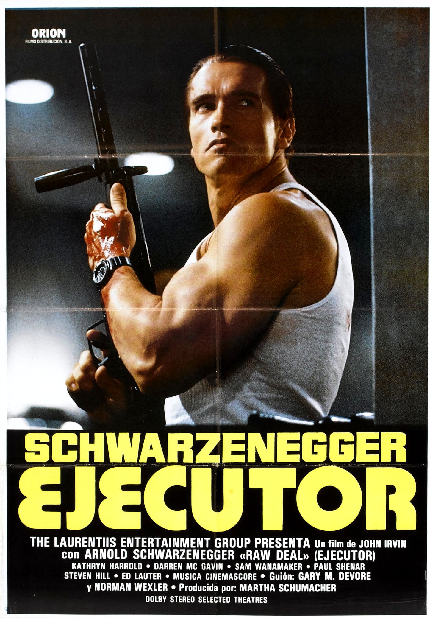Raw Deal 03 Movie Magnet