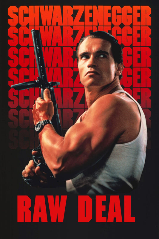Raw Deal (1986) Movie Magnet