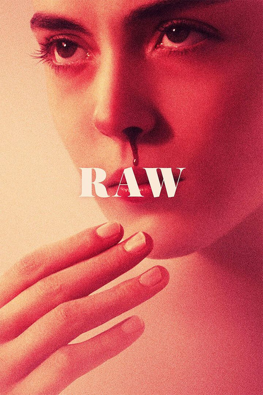 Raw Movie 2016 Drama Horror Painting Print Jigsaw Puzzle