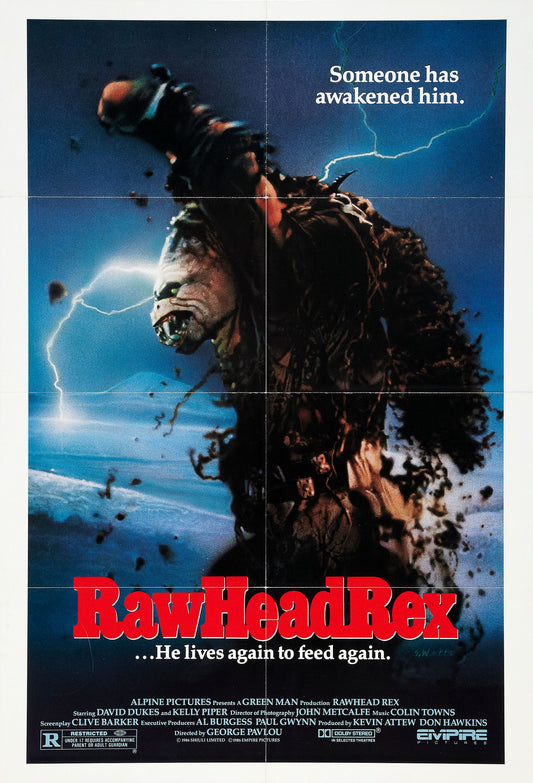 Rawhead Rex 01 Movie Magnet