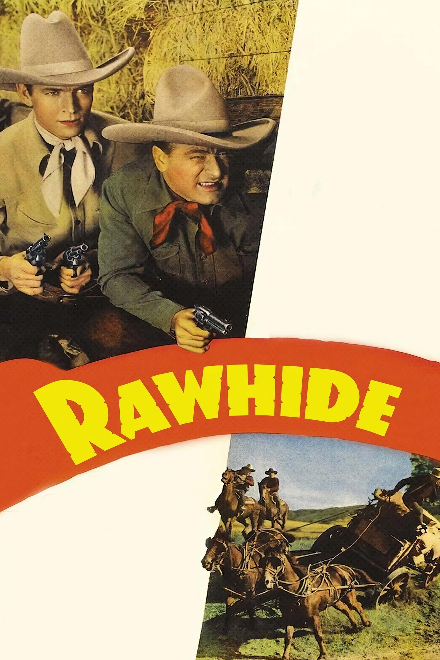 Rawhide (1938) Movie Magnet