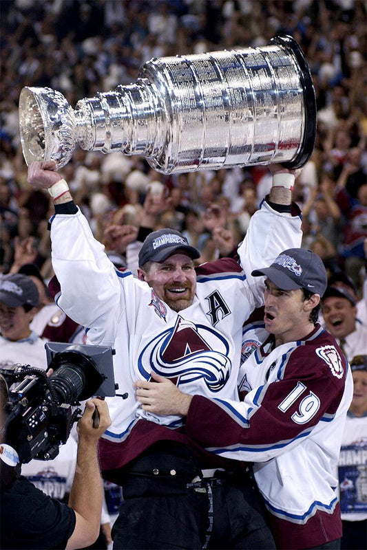 Ray Bourque Celebrity Ice Hockey Athlete Jigsaw Puzzle