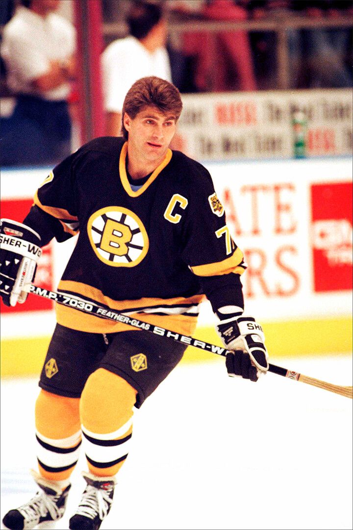 Ray Bourque Celebrity Ice Hockey Player Jigsaw Puzzle