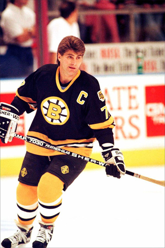 Ray Bourque Celebrity Ice Hockey Player Jigsaw Puzzle