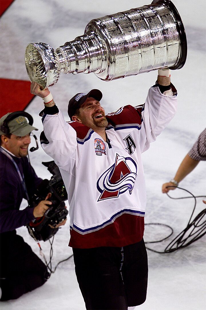 Ray Bourque Ice Hockey Player Sports Jigsaw Puzzle