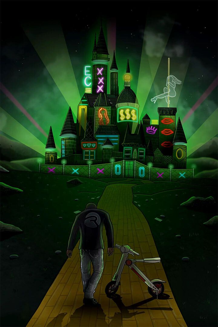Ray J Emerald City 2020 Rap Album Singer Print Jigsaw Puzzle