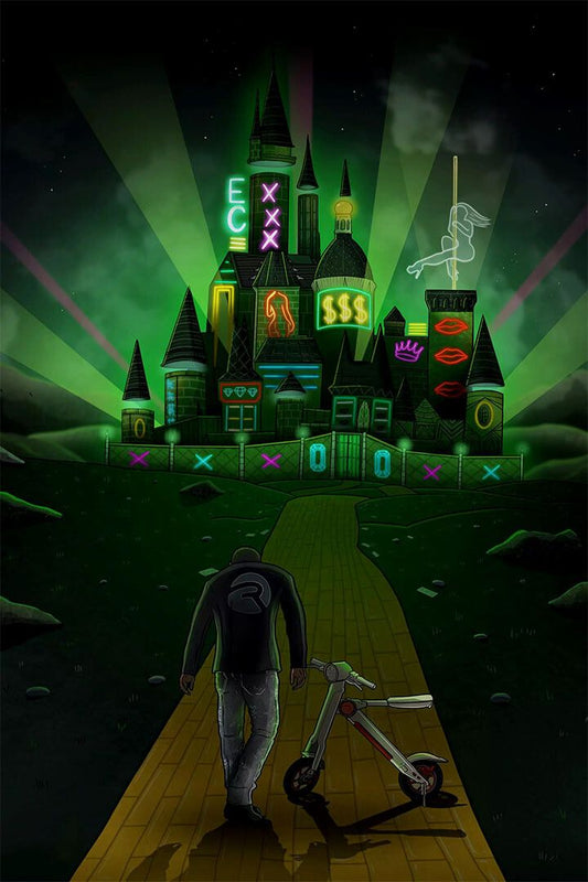 Ray J Emerald City 2020 Rap Album Singer Print Jigsaw Puzzle