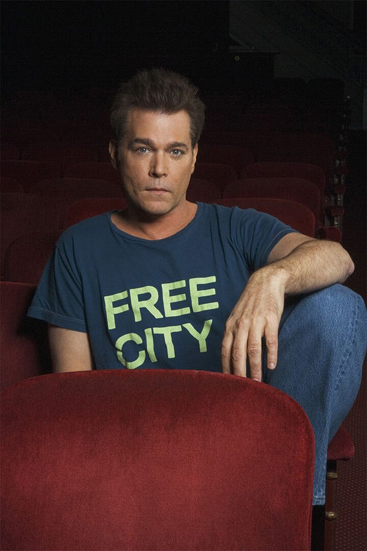 Ray Liotta American Actor And Producer Tribute Print Jigsaw Puzzle