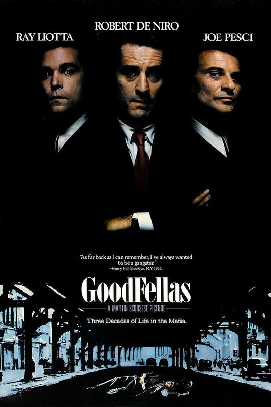 Ray Liotta Goodfellas Movie Biography Drama Tribute Jigsaw Puzzle