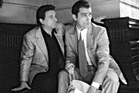 Ray Liotta Joe Pesci Mobster Movie Goodfellas Publicity Magnet Print