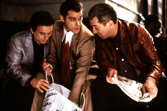 Ray Liotta Joe Pesci Robert De Niro Goodfellas Publicity Photo Print
