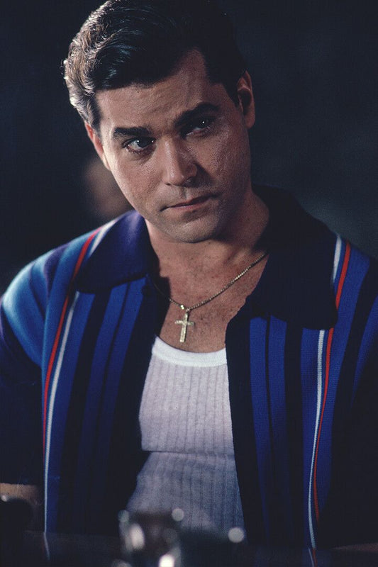 Ray Liotta Producer And American Actor Tribute Print Jigsaw Puzzle