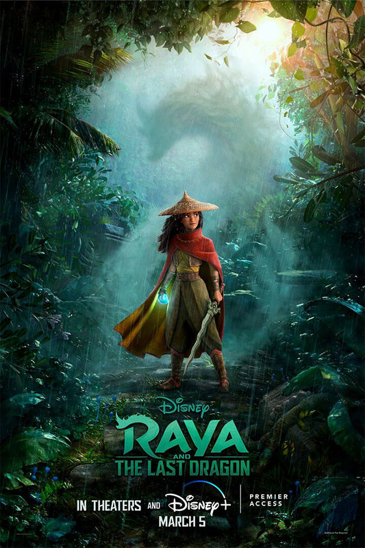 Raya And The Last Dragon 2021 Movie Action Animation Jigsaw Puzzle