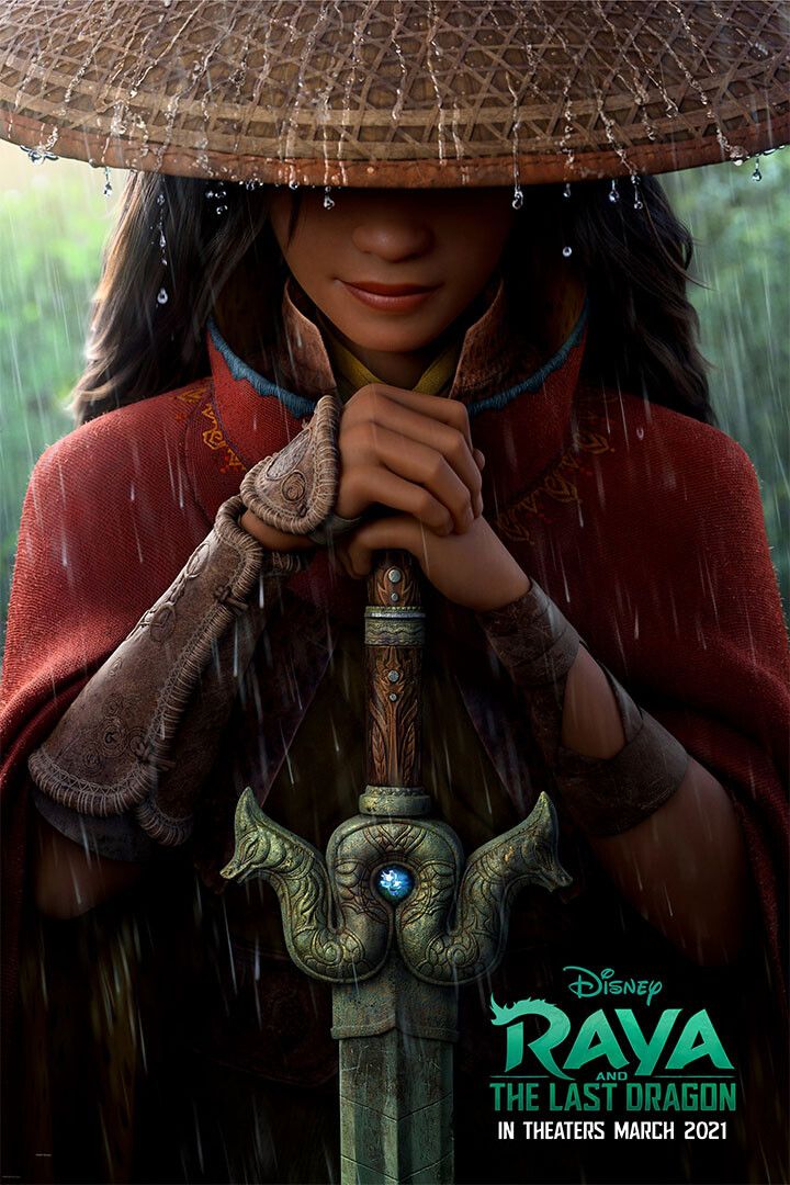 Raya And The Last Dragon 2021 Movie Animation Action Jigsaw Puzzle