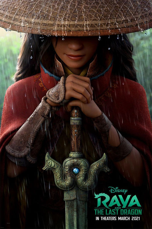 Raya And The Last Dragon 2021 Movie Animation Action Jigsaw Puzzle