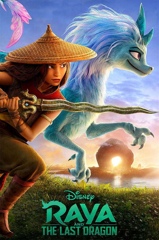Raya And The Last Dragon 2021 Movie Animation Jigsaw Puzzle