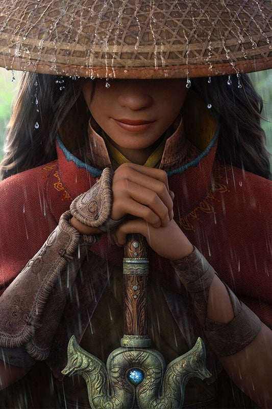 Raya And The Last Dragon Adventure Movie Jigsaw Puzzle
