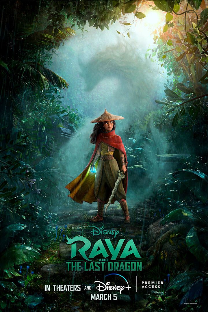 Raya And The Last Dragon Animation Print Jigsaw Puzzle