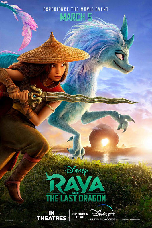 Raya And The Last Dragon Painting Jigsaw Puzzle