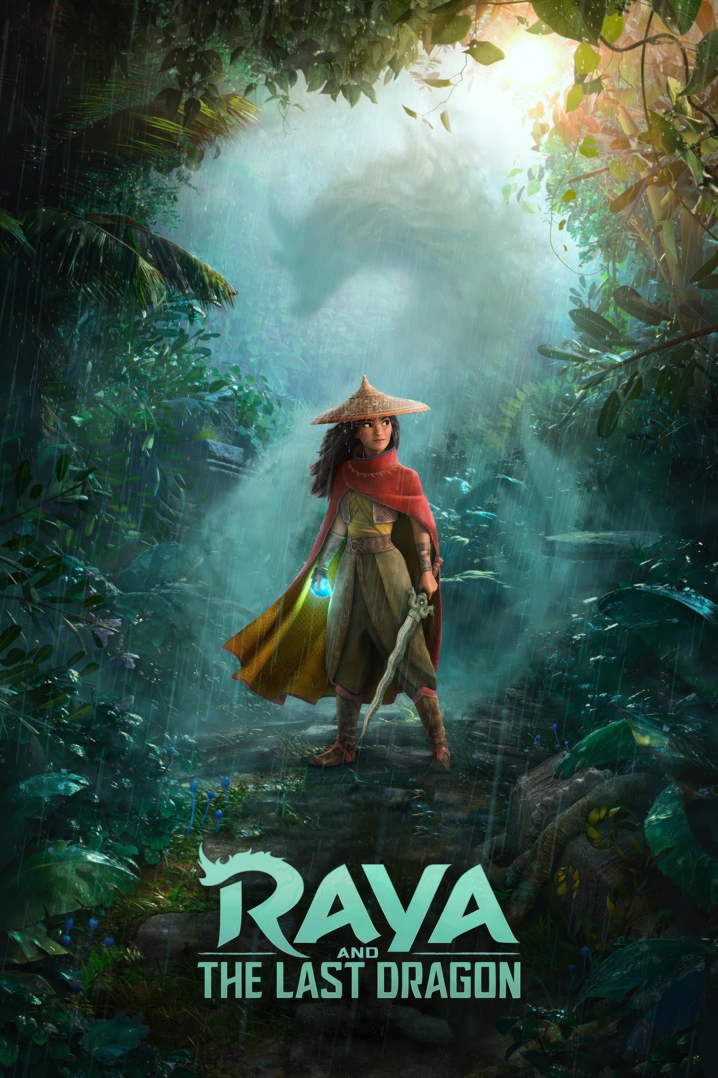 Raya And The Last Dragon (2021) Movie Keychain