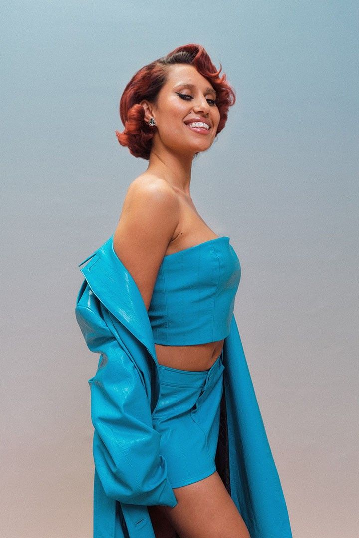 Raye Celebrity British Pop Music Star Singer Songwriter Jigsaw Puzzle