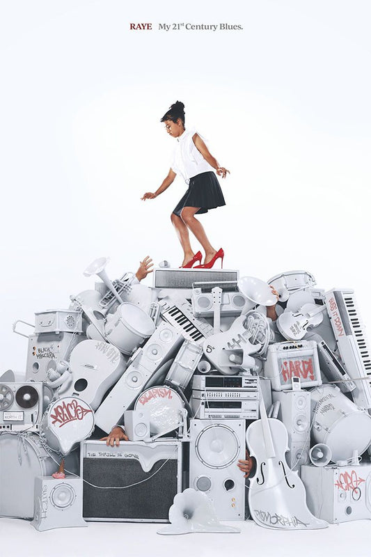 Raye My 21St Century Blues First Studio Album Jigsaw Puzzle