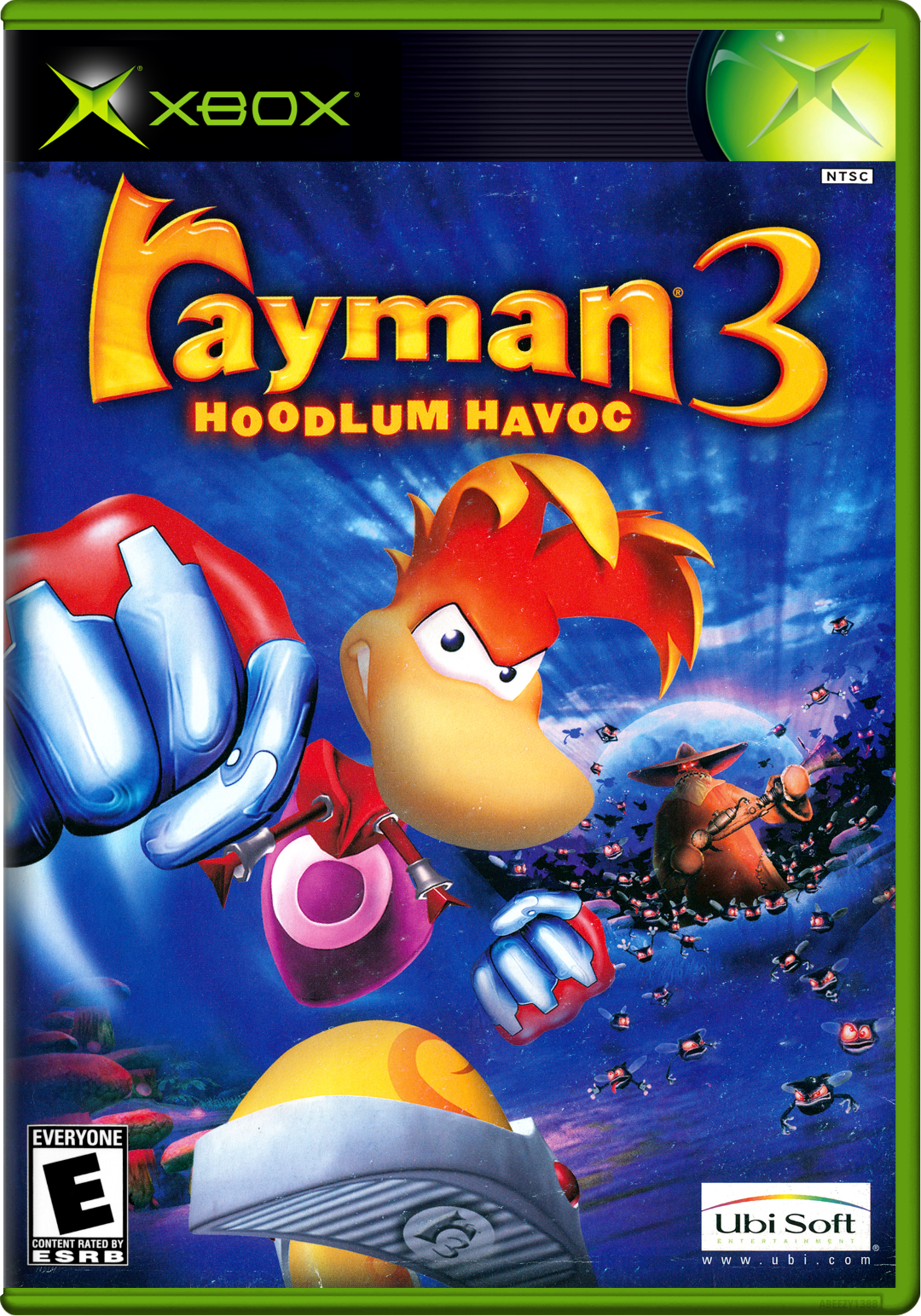 Rayman 3 Hoodlum Havoc Xbox Keychain