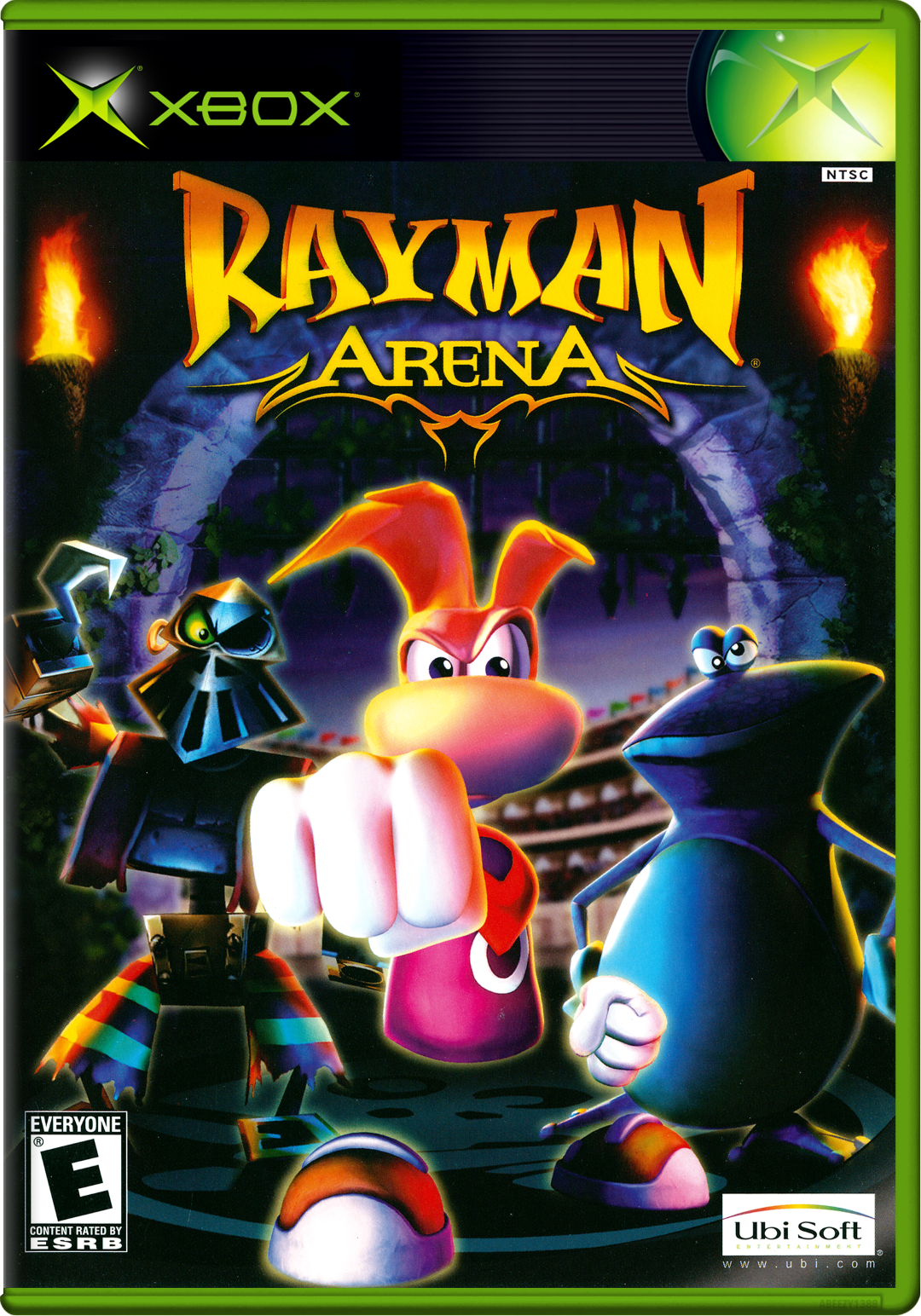 Rayman Arena Xbox Print Poster