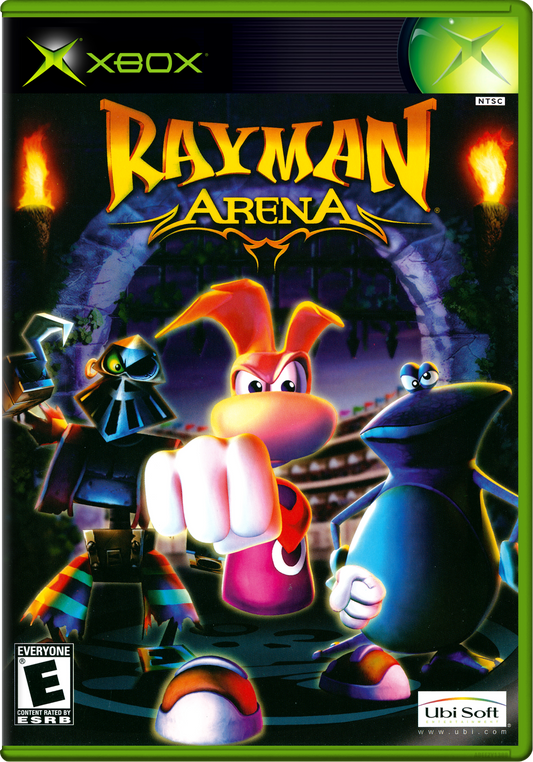 Rayman Arena Xbox Print Poster
