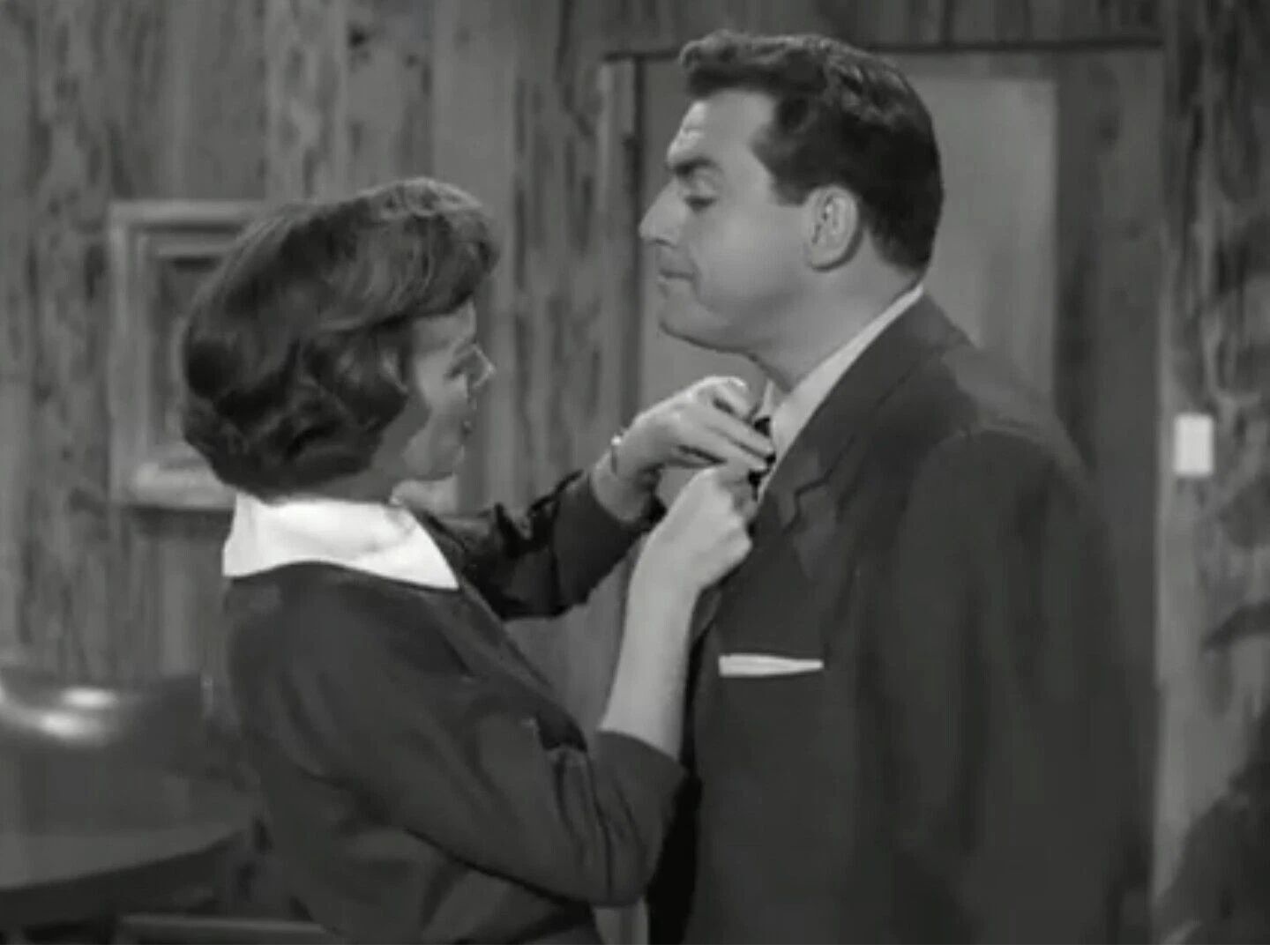 Raymond Burr & Barbara Hale Tv Show Perry Mason Picture Keychain Print 6X8